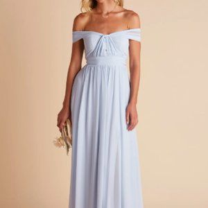 NWT - Birdy Grey GRACE Convertible Dress w/ Slit - Ice Blue (Medium)